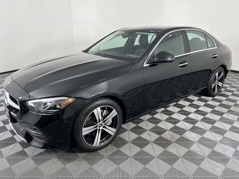 Certified 2025 Mercedes-Benz C 300 4MATIC Sedan image 8