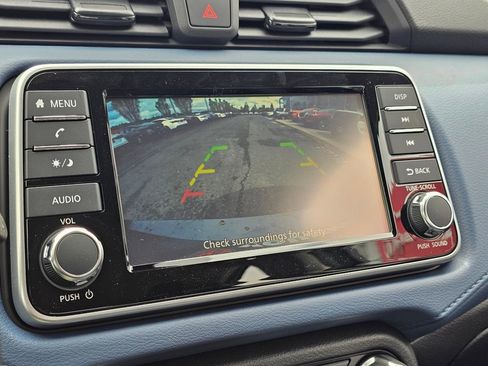 New 2025 Nissan Versa SV w/ Trunk Package image 9