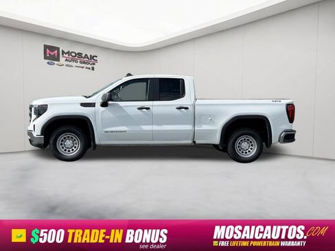 Used 2024 GMC Sierra 1500 Pro w/ Convenience Package AWD/4WD image 4