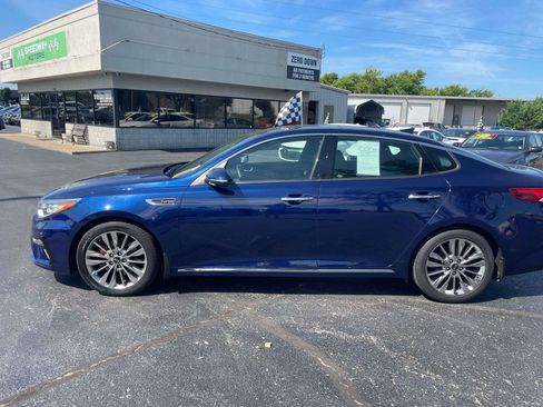 Used 2019 Kia Optima SX w/ SX Limited (Black) Package FWD image 4