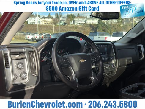 Used 2016 Chevrolet Silverado 1500 LT w/ LT Convenience Package image 12