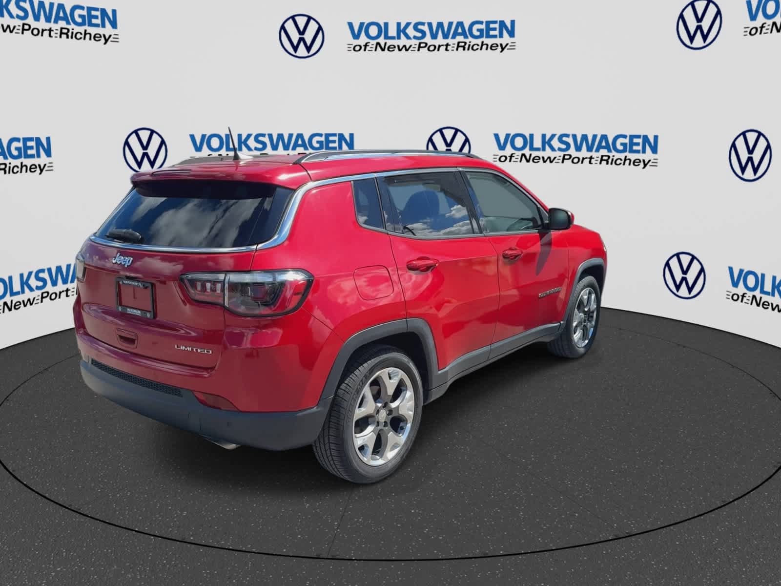 Used 2021 Jeep Compass Limited FWD image 8