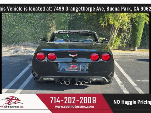 Used 2008 Chevrolet Corvette Convertible w/ Preferred Equipment Group RWD image 10