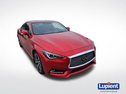 Used 2021 INFINITI Q60 3.0t Luxe w/ Cargo Package