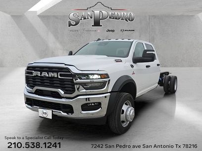 New 2026 RAM 5500 Tradesman w/ Chrome Appearance Group
