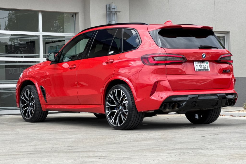 Used 2021 BMW X5 M w/ Competition Package AWD/4WD image 8