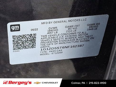 Used 2022 Chevrolet Malibu LT image 29