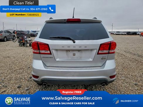 Used 2014 Dodge Journey SXT w/ Flexible Seating Group image 8
