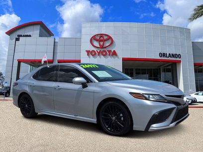 Certified 2023 Toyota Camry XSE
