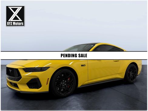 Used 2024 Ford Mustang GT Premium w/ GT Performance Package RWD image 2