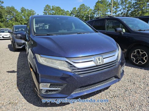 Used 2019 Honda Odyssey Elite image 4