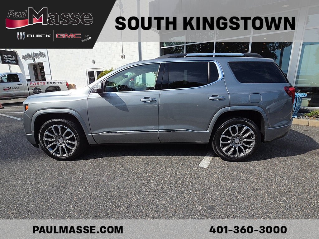 Used 2023 GMC Acadia Denali w/ Denali Ultimate Package AWD/4WD image 8