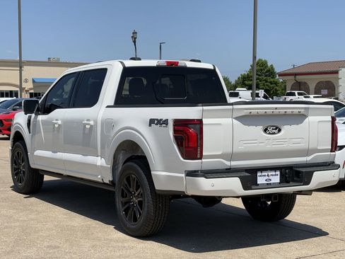 New 2025 Ford F150 Platinum w/ Equipment Group 702A High image 56