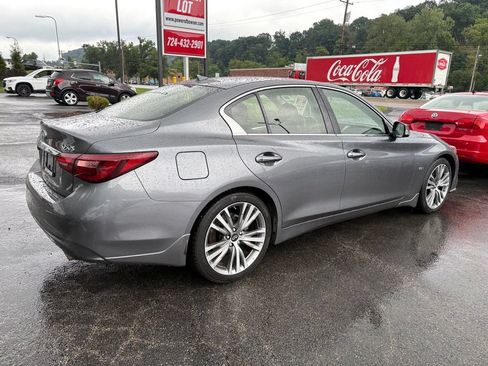 Used 2018 INFINITI Q50 Sport AWD/4WD image 5