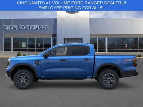 New 2026 Ford Ranger XLT w/ Equipment Group 301A High AWD/4WD image 3
