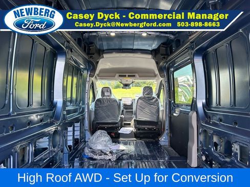 New 2026 Ford Transit 350 148 High Roof AWD image 10