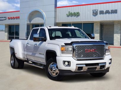 Used 2016 GMC Sierra 3500 Denali w/ Duramax Plus Package