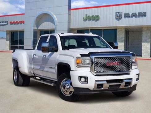 Used 2016 GMC Sierra 3500 Denali w/ Duramax Plus Package image 1