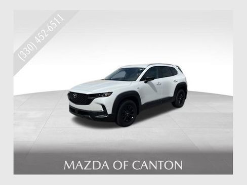 Certified 2025 MAZDA CX-50 2.5 Hybrid w/ Cargo Package AWD/4WD image 1