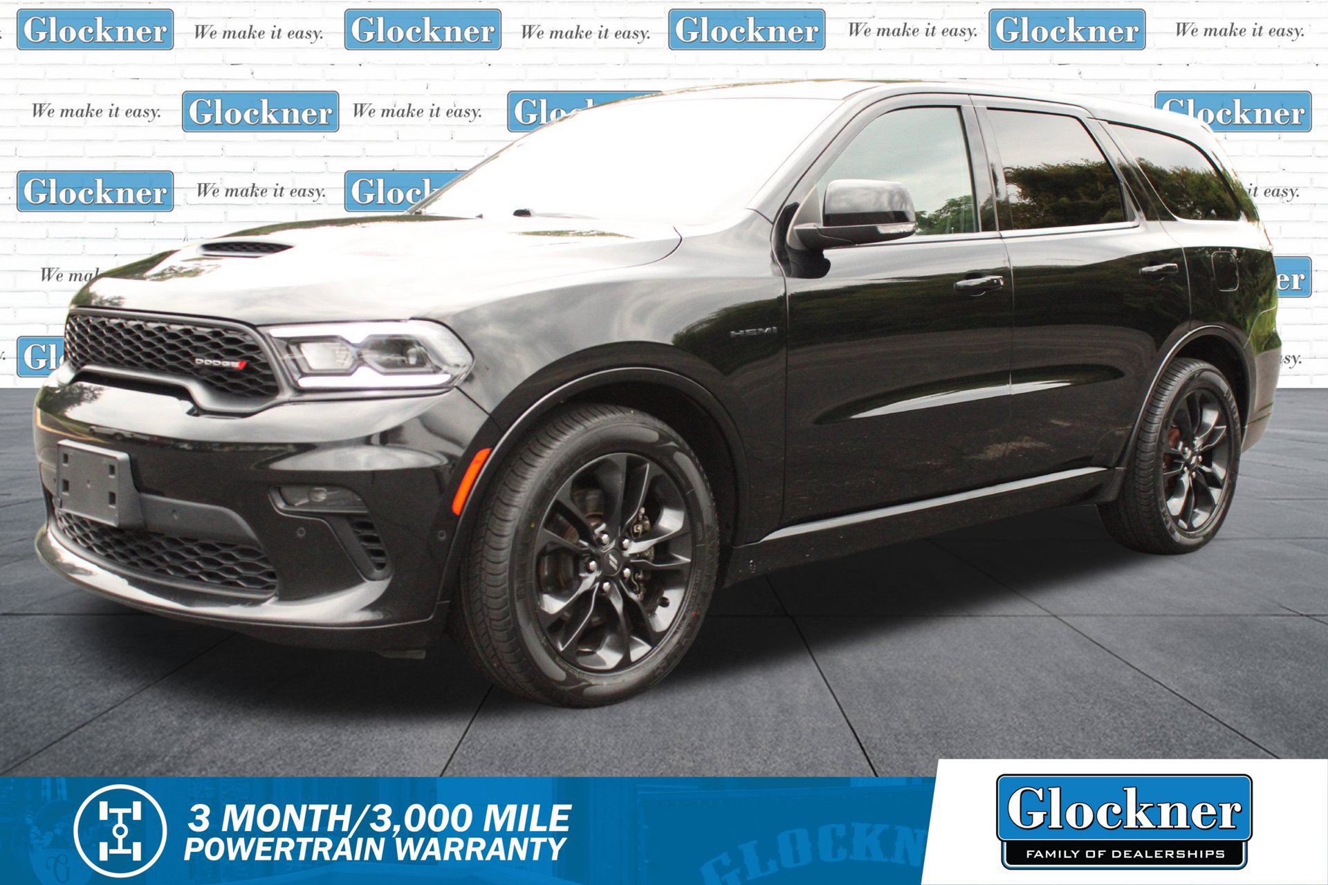 Used 2021 Dodge Durango R/T w/ Blacktop Package AWD/4WD image 1