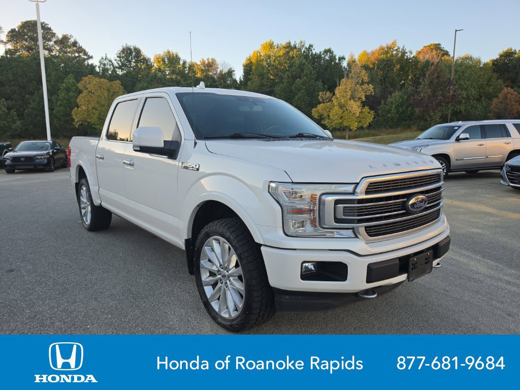 Used 2018 Ford F150 Limited w/ Trailer Tow Package AWD/4WD image 7