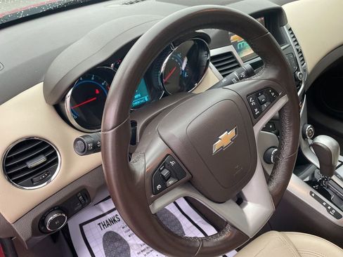 Used 2014 Chevrolet Cruze LTZ w/ Sun, Sound and Sport Package image 9