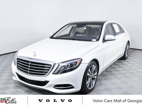 Used 2017 Mercedes-Benz S 550 Sedan w/ Premium Package image 1