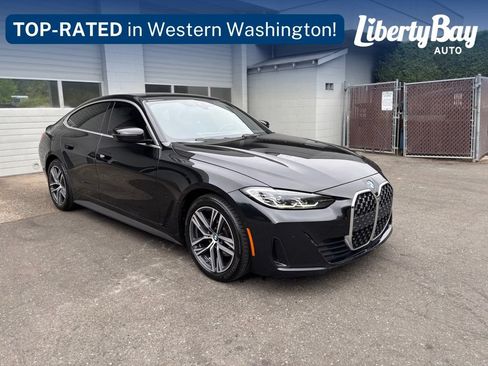 Used 2024 BMW 430i Gran Coupe xDrive w/ Premium Package AWD/4WD image 10