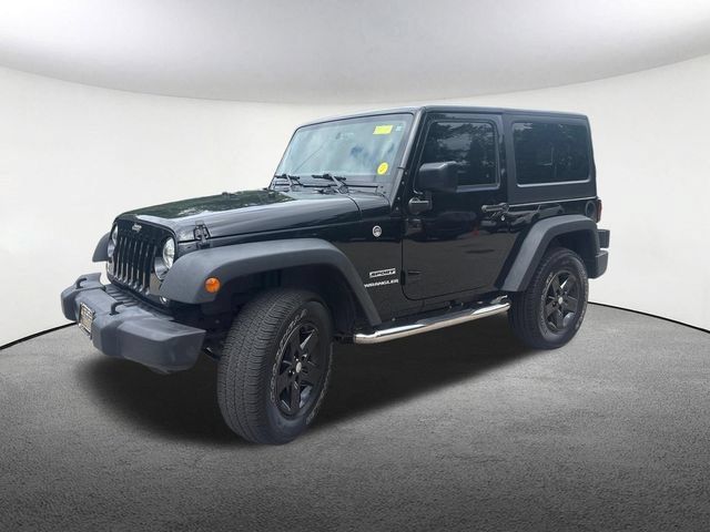 Used 2017 Jeep Wrangler Sport w/ Quick Order Package 23S AWD/4WD image 5