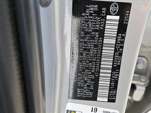 Used 2025 Toyota Camry LE image 25