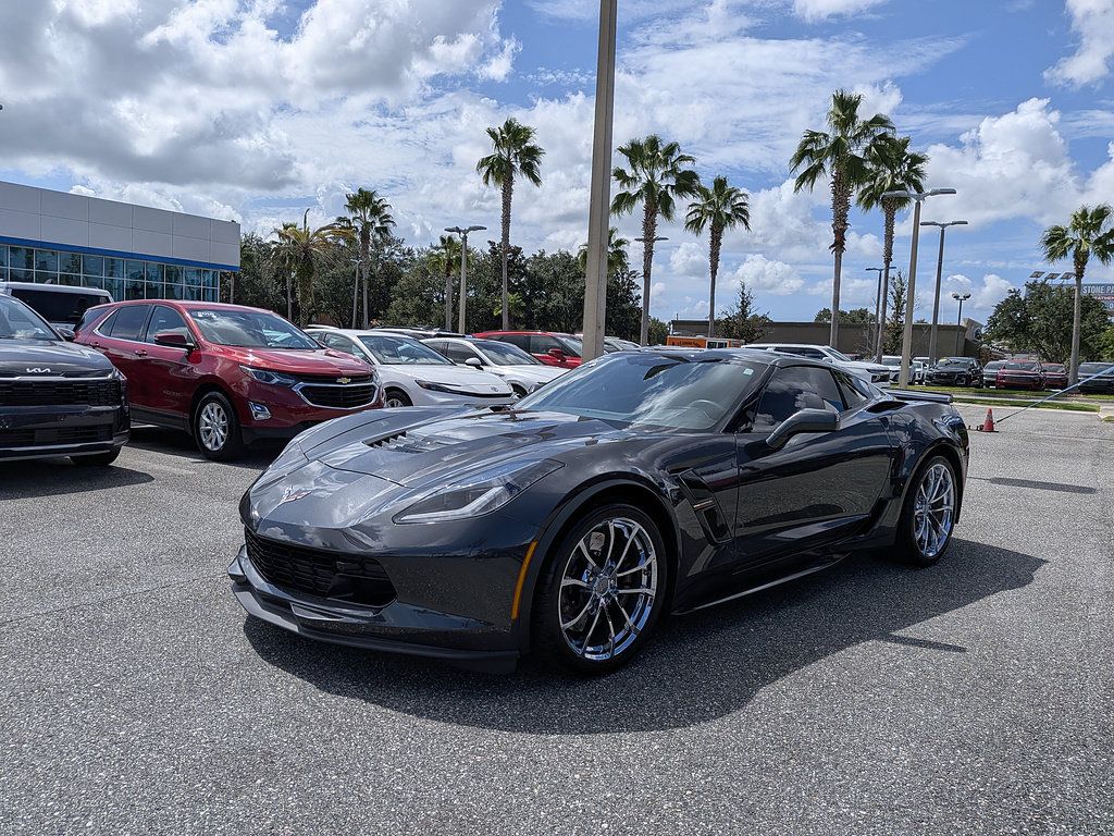 Certified 2017 Chevrolet Corvette Grand Sport RWD image 32