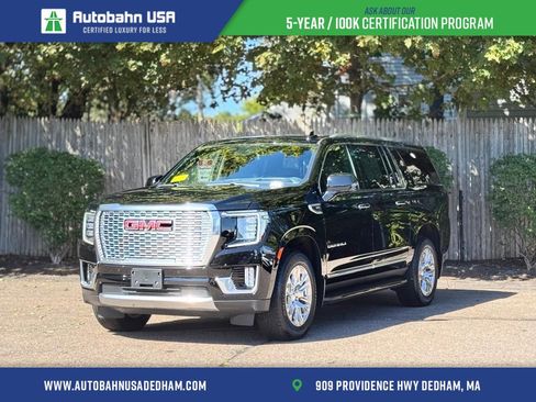 Used 2023 GMC Yukon XL Denali w/ Max Trailering Package image 1