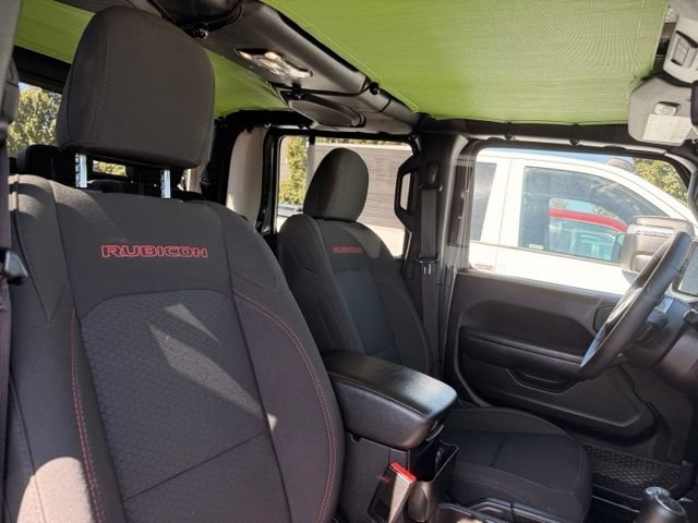 Used 2023 Jeep Gladiator Rubicon w/ Trailer Tow Package AWD/4WD image 19