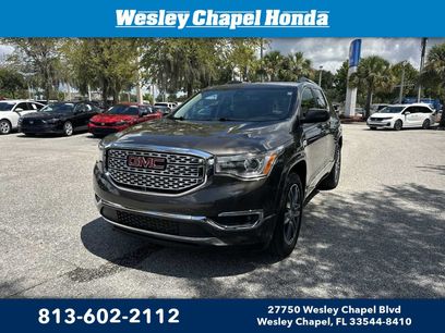 Used 2019 GMC Acadia Denali w/ Technology Package