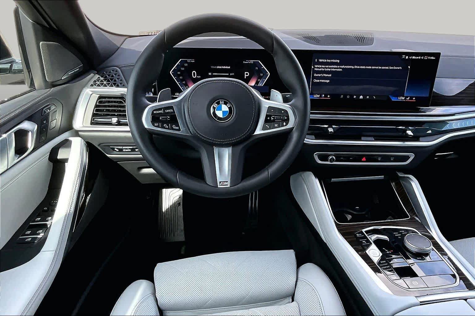 Used 2027 BMW X6 xDrive40i AWD/4WD image 5