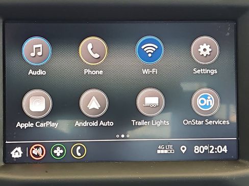 Certified 2021 Chevrolet Silverado 1500 Custom Trail Boss w/ Midnight Edition AWD/4WD image 26