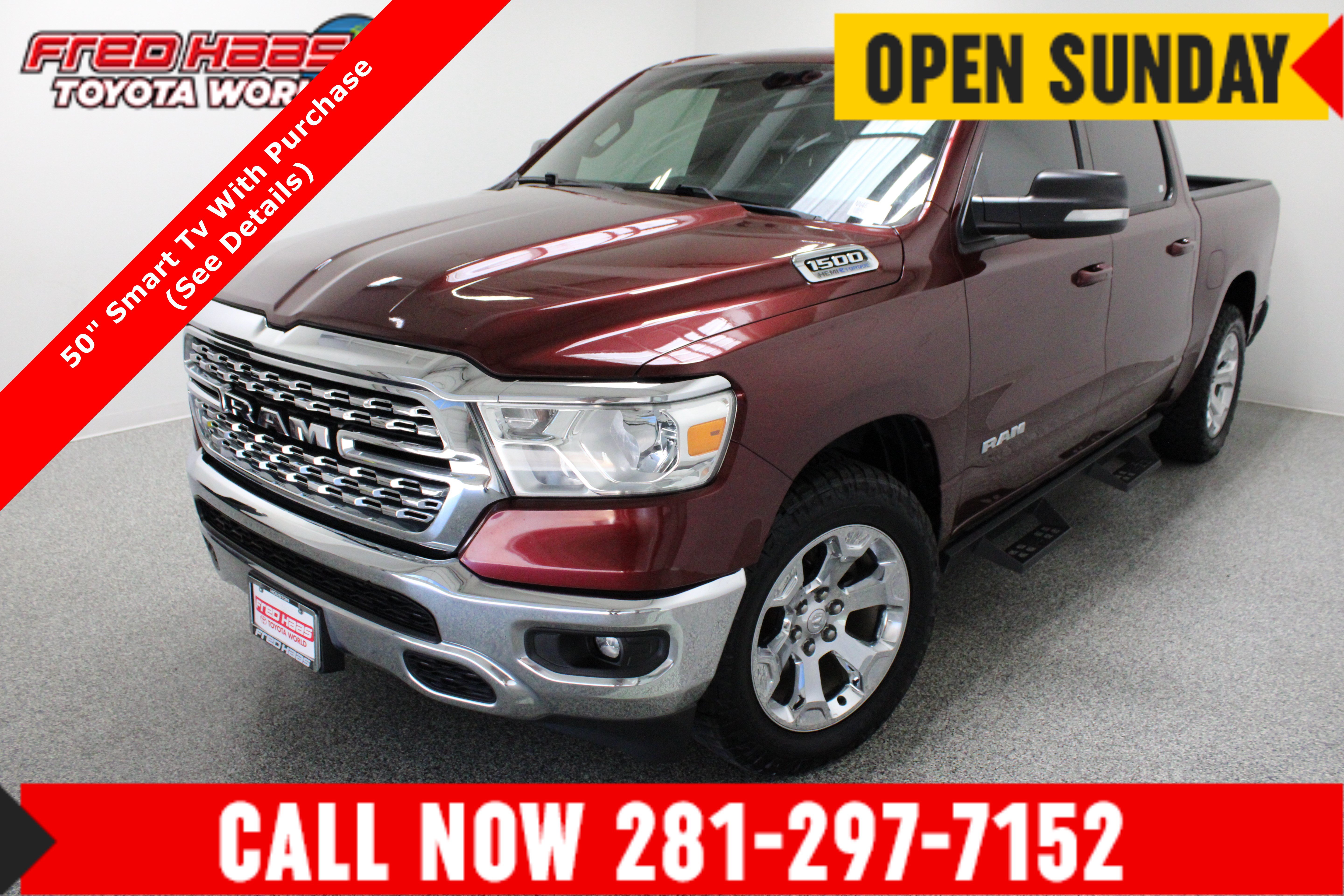 Used 2022 RAM 1500 Lone Star AWD/4WD image 1