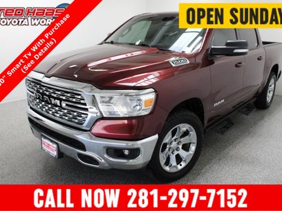 Used 2022 RAM 1500 Lone Star