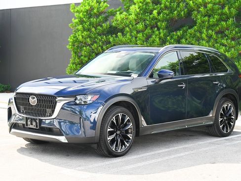 Used 2024 MAZDA CX-90 Plug-In Hybrid w/ Premium Pkg image 1