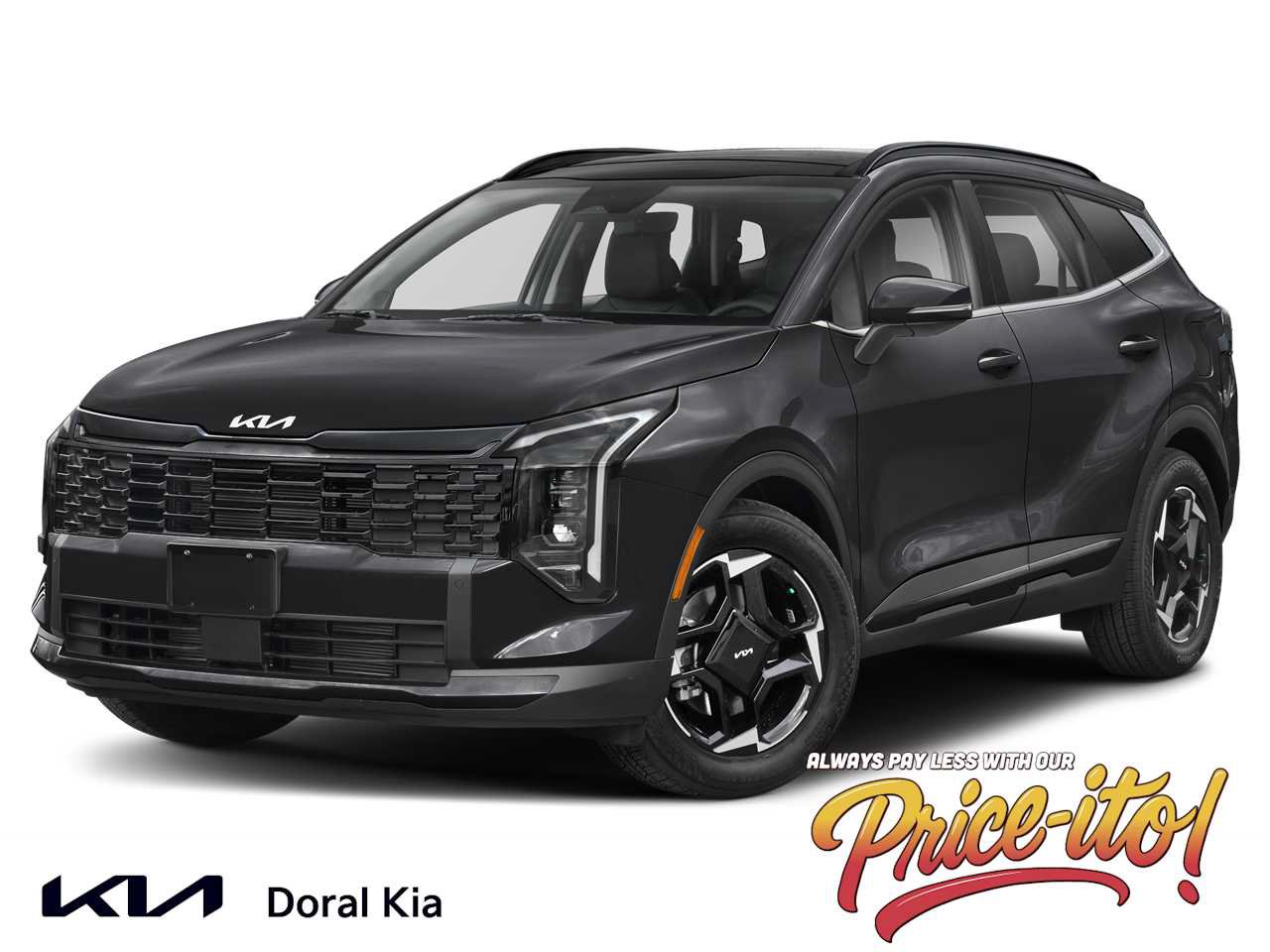 Certified 2026 Kia Sportage EX w/ EX Panorama Roof Package FWD image 1