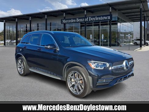 Certified 2022 Mercedes-Benz GLC 300 4MATIC image 1