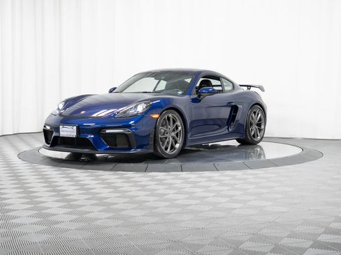 Certified 2021 Porsche 718 Cayman GT4 RWD image 35