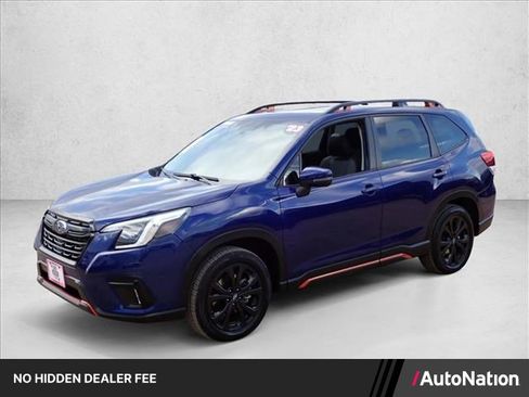 Certified 2023 Subaru Forester Sport AWD/4WD image 1