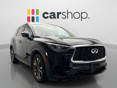 Used 2023 INFINITI QX60 Luxe w/ Cargo Package AWD/4WD image 7