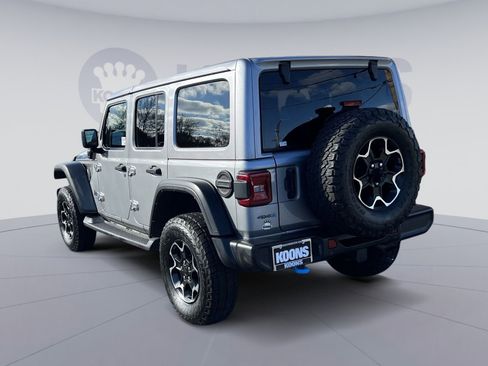 Used 2021 Jeep Wrangler Unlimited Rubicon 4xe w/ Cold Weather Group image 4