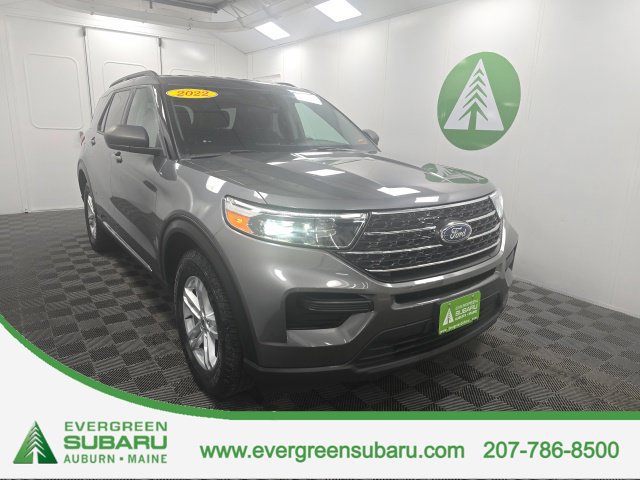 Used 2022 Ford Explorer XLT w/ Class IV Trailer Tow Package AWD/4WD image 1
