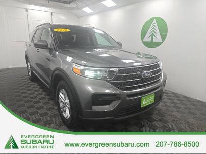 Used 2022 Ford Explorer XLT w/ Class IV Trailer Tow Package