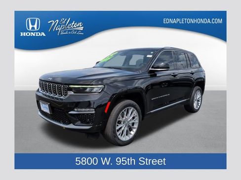 Used 2022 Jeep Grand Cherokee Summit AWD/4WD image 1