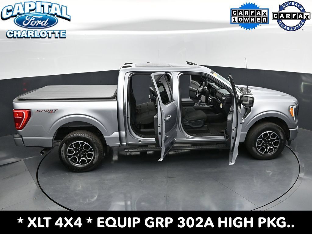 Used 2023 Ford F150 XLT w/ Equipment Group 302A High AWD/4WD image 35