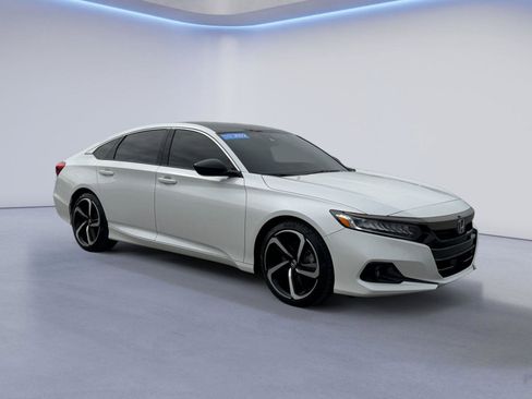 Certified 2022 Honda Accord Sport image 1